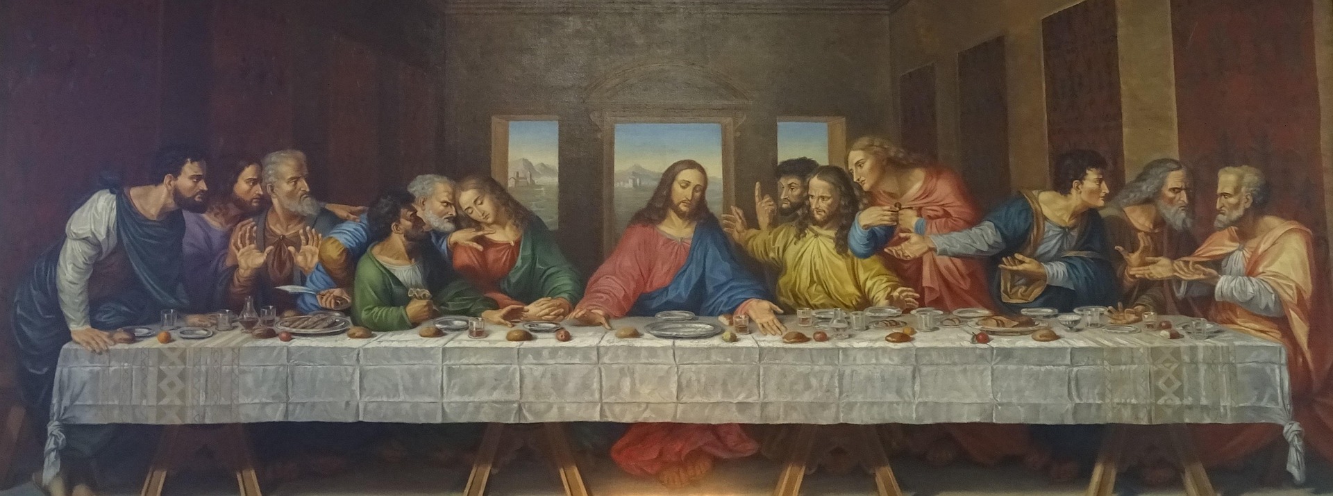 Reflecting on the Stations of the Eucharist